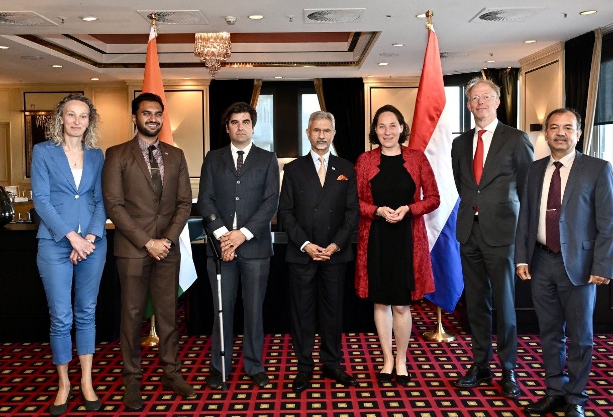Jaishankar engages with strategic experts in the Netherlands, calls for stronger India-EU ties