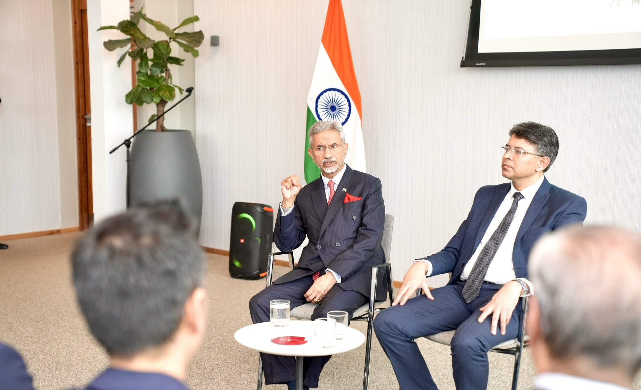 Jaishankar meets Danish PM Frederiksen, discusses green partnership and anti-terror cooperation