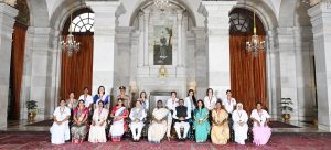 President Murmu honours 15 nurses with National Florence Nightingale Awards 2025