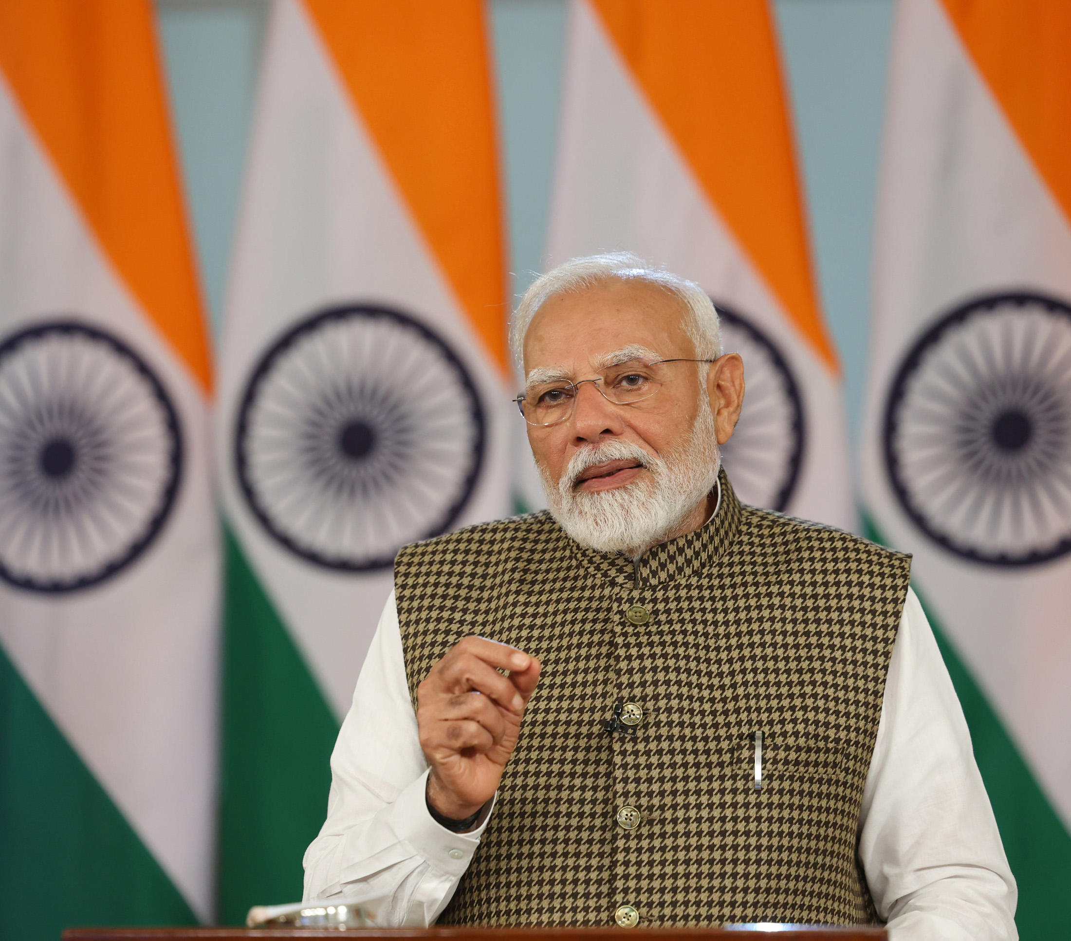 PM Modi praises security forces for neutralising 27 Maoists in Chhattisgarh operation