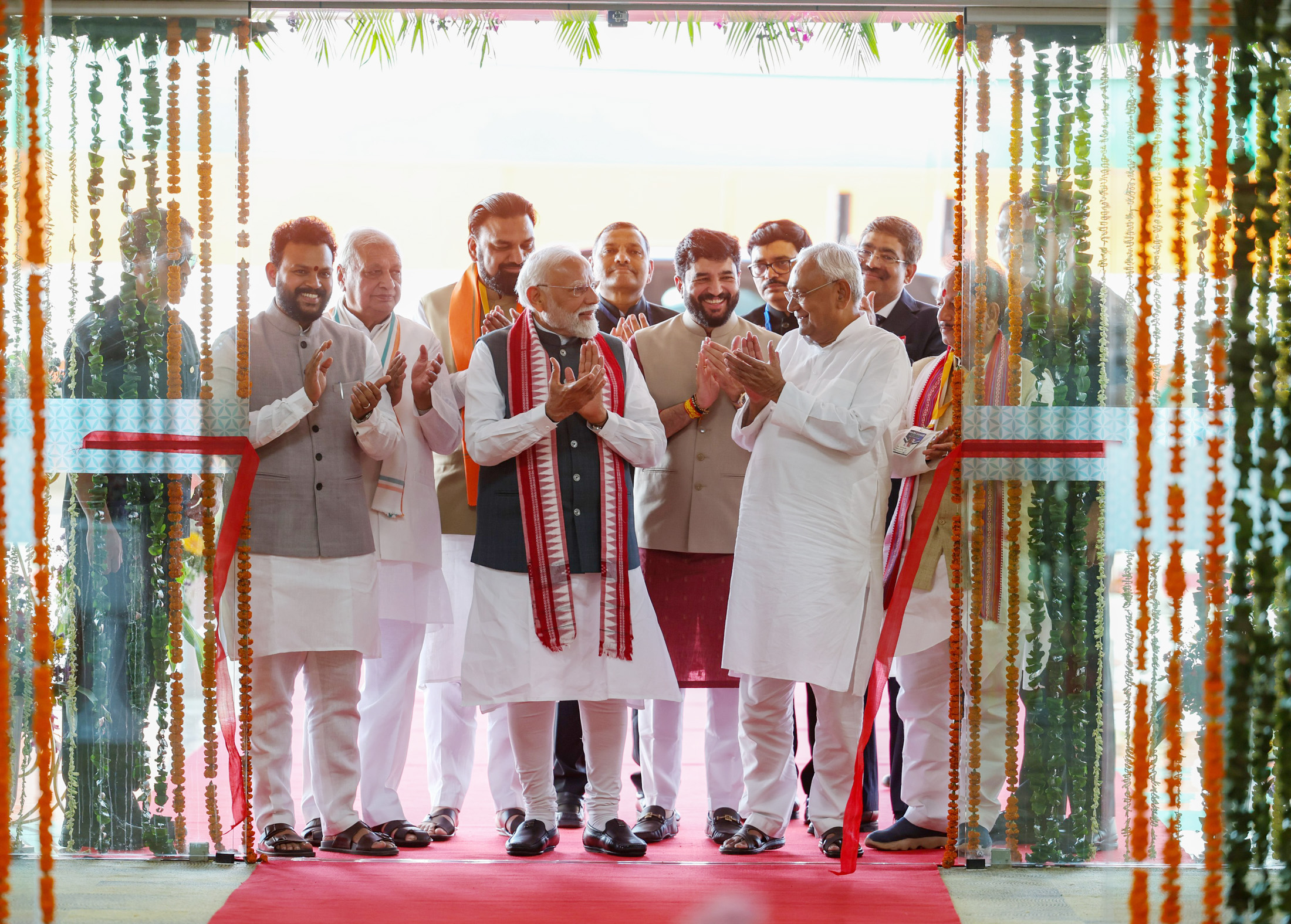 PM Modi stresses green energy, infrastructure growth and farmer welfare in Bihar