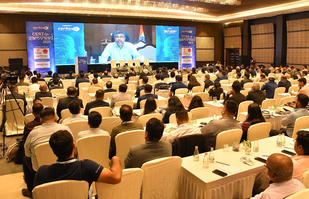 CERT-In SAMVAAD 2025: National cybersecurity conference opens in Tamil Nadu