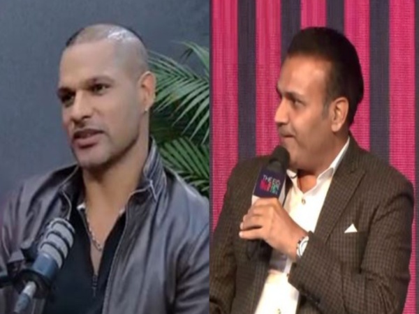 Former cricketers Virender Sehwag, Shikhar Dhawan back Indian forces amid Pakistan tensions