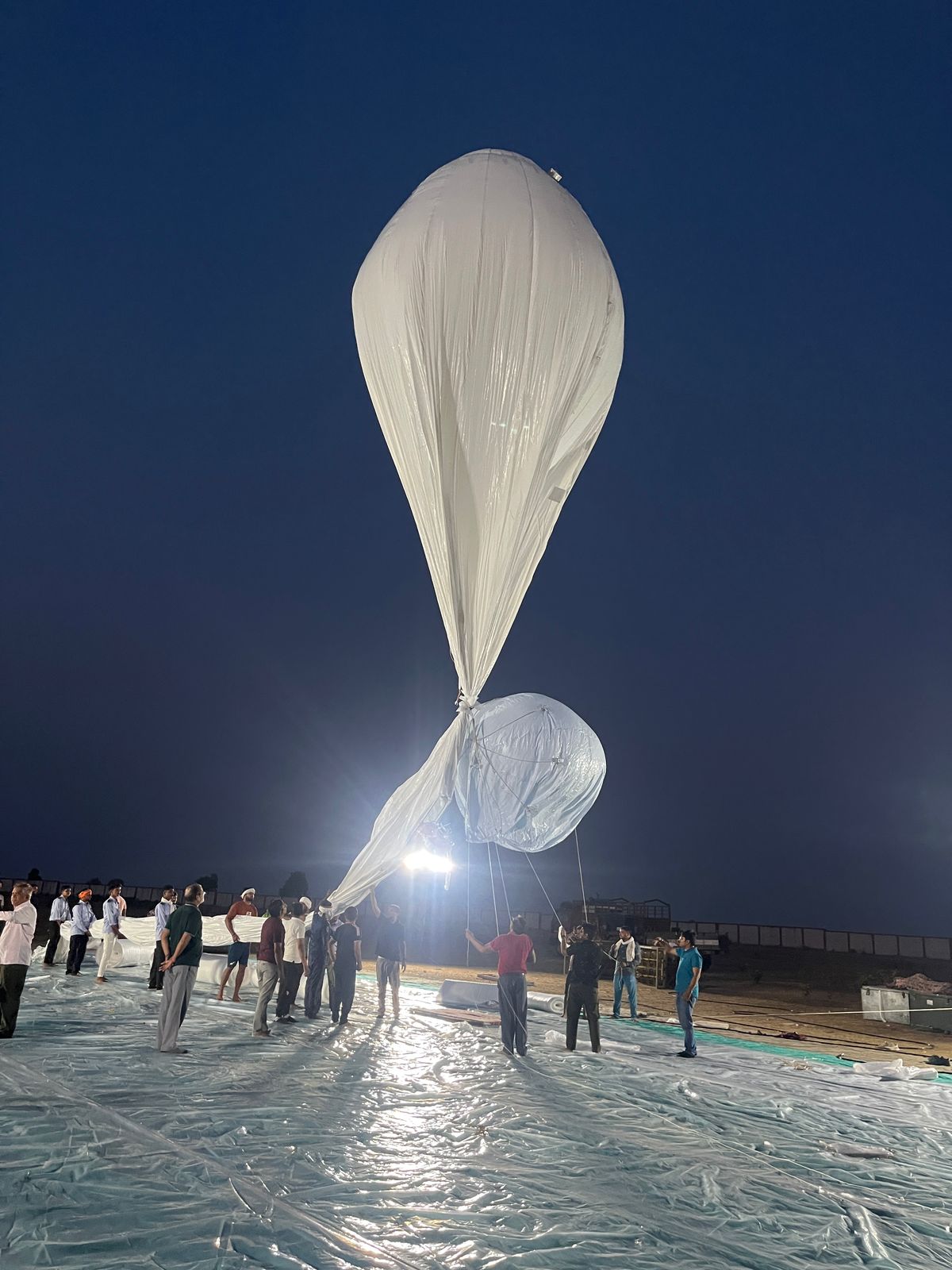 DRDO successfully conducts maiden trial of Stratospheric Airship Platform