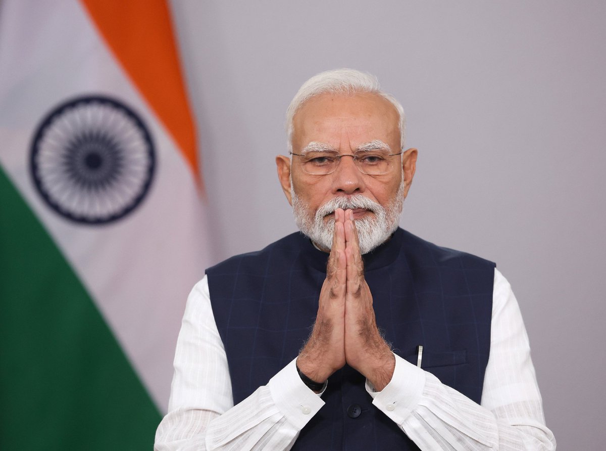 Prime Minister Narendra Modi extends wishes on the 50th anniversary of Sikkim’s statehood