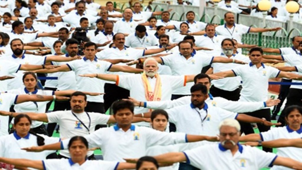 PM Modi lauds Andhra’s ‘YogAndhraAbhiyan’, encourages people to practice yoga
