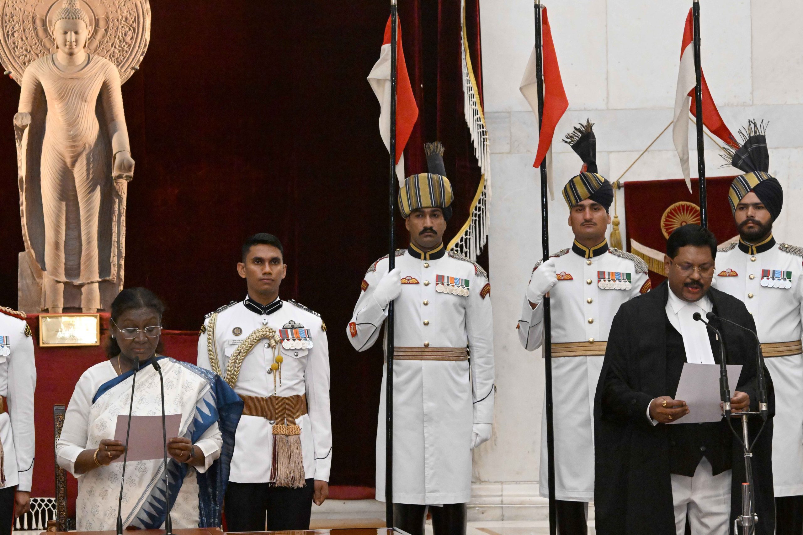 Justice B.R. Gavai sworn in as 52nd Chief Justice of India