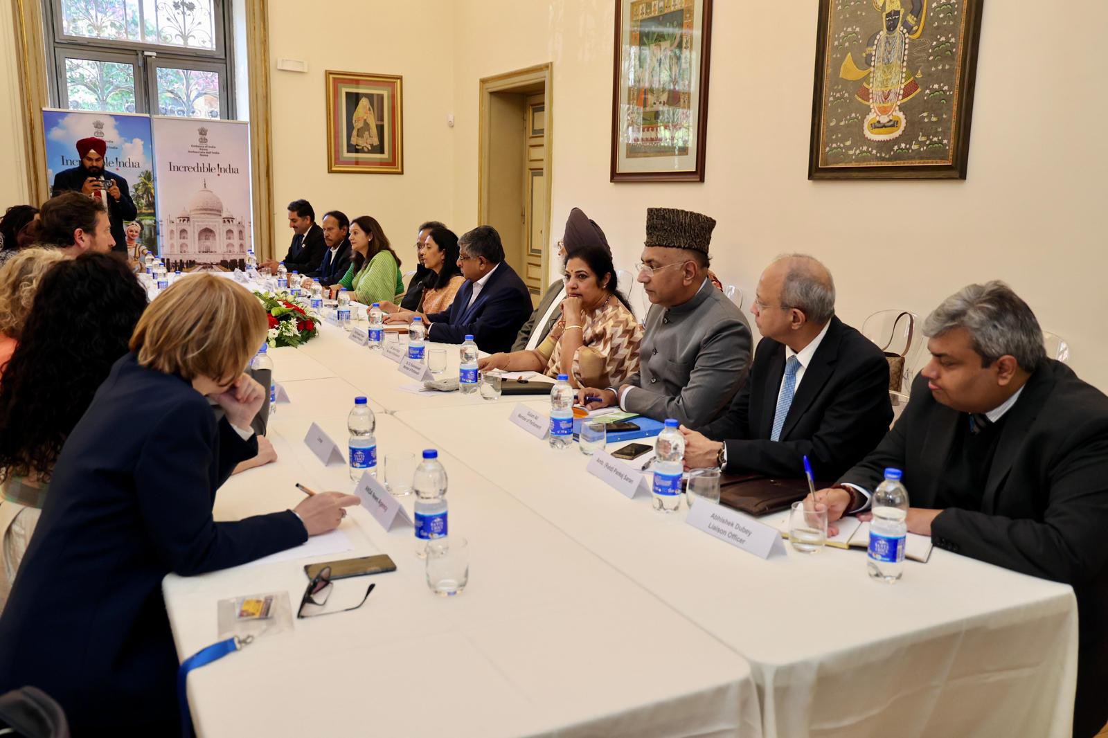 Operation Sindoor outreach: Ravi Shankar Prasad-led delegation heads to Denmark after concluding Rome visit
