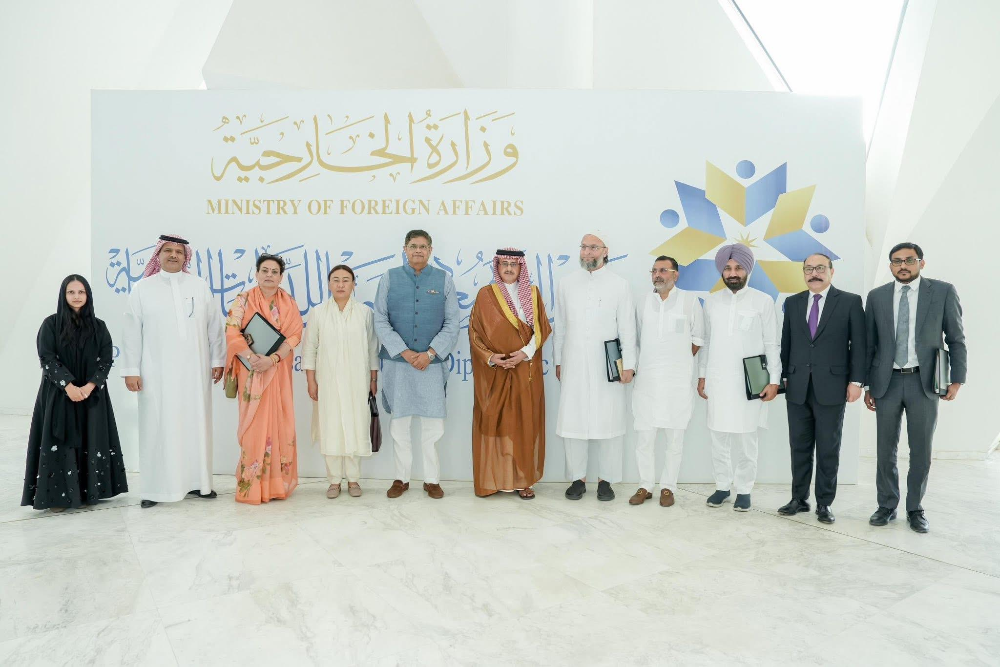 Indian Parliamentary Delegation Strengthens Anti-Terror Ties During Saudi Arabia Visit