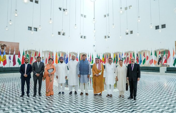 Saudi Arabia delegation 2
