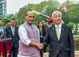 Rajnath Singh, Japanese counterpart hold bilateral talks to strengthen defence ties