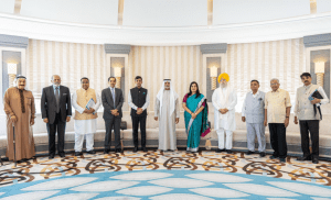 Indian All-Party Delegation Begins UAE Visit, Reaffirms Commitment to Counter-Terrorism