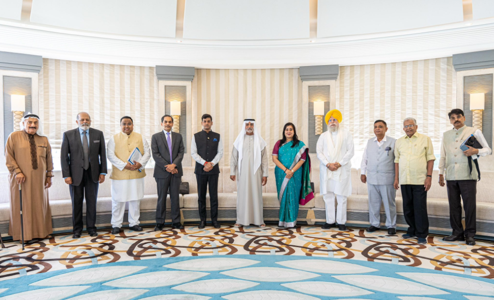 Indian All-Party Delegation Begins UAE Visit, Reaffirms Commitment to Counter-Terrorism