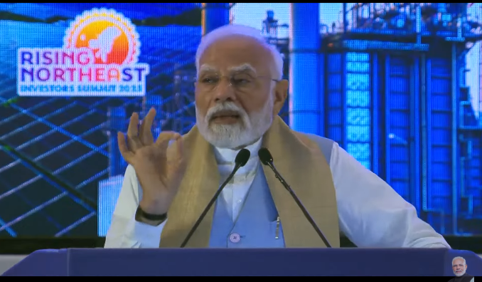 Northeast emerging as strategic hub for energy and semiconductors: PM Modi