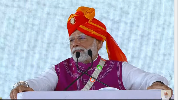 India now exports trains to the world: PM Modi in Dahod