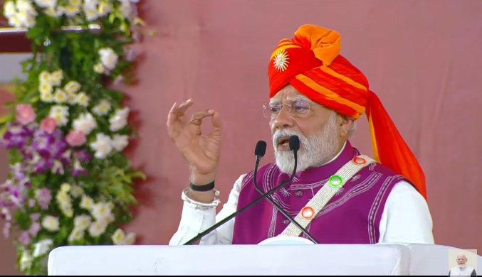 PM Modi: Gujarat emerging as a global hub for high-tech manufacturing and tribal development