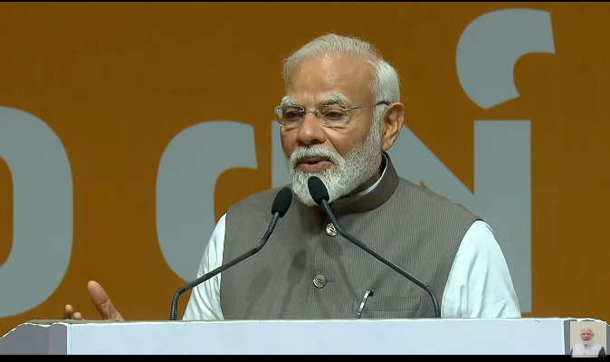 India’s rise in global economy a moment of national pride: PM Modi