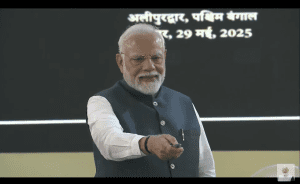 PM Modi launches ₹1,010 crore city gas project in West Bengal