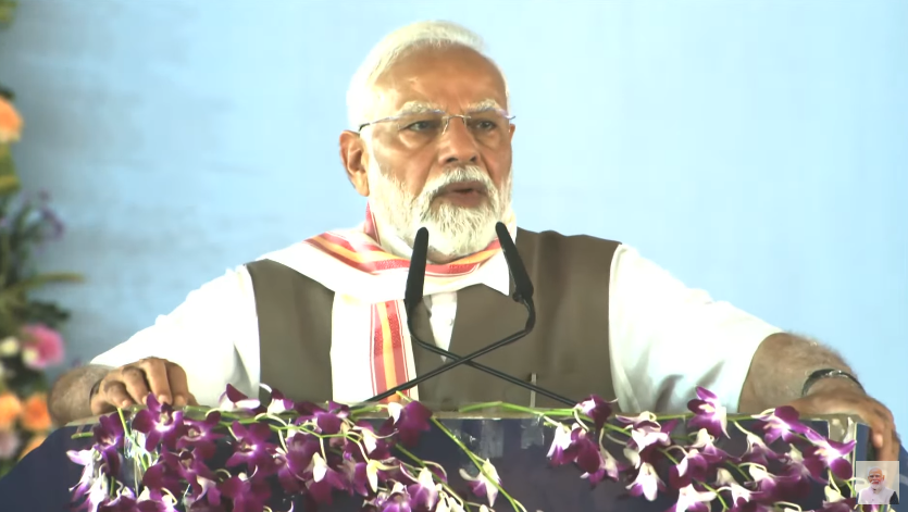 Day not far when Maoist violence will be eradicated, says PM Modi in Bihar