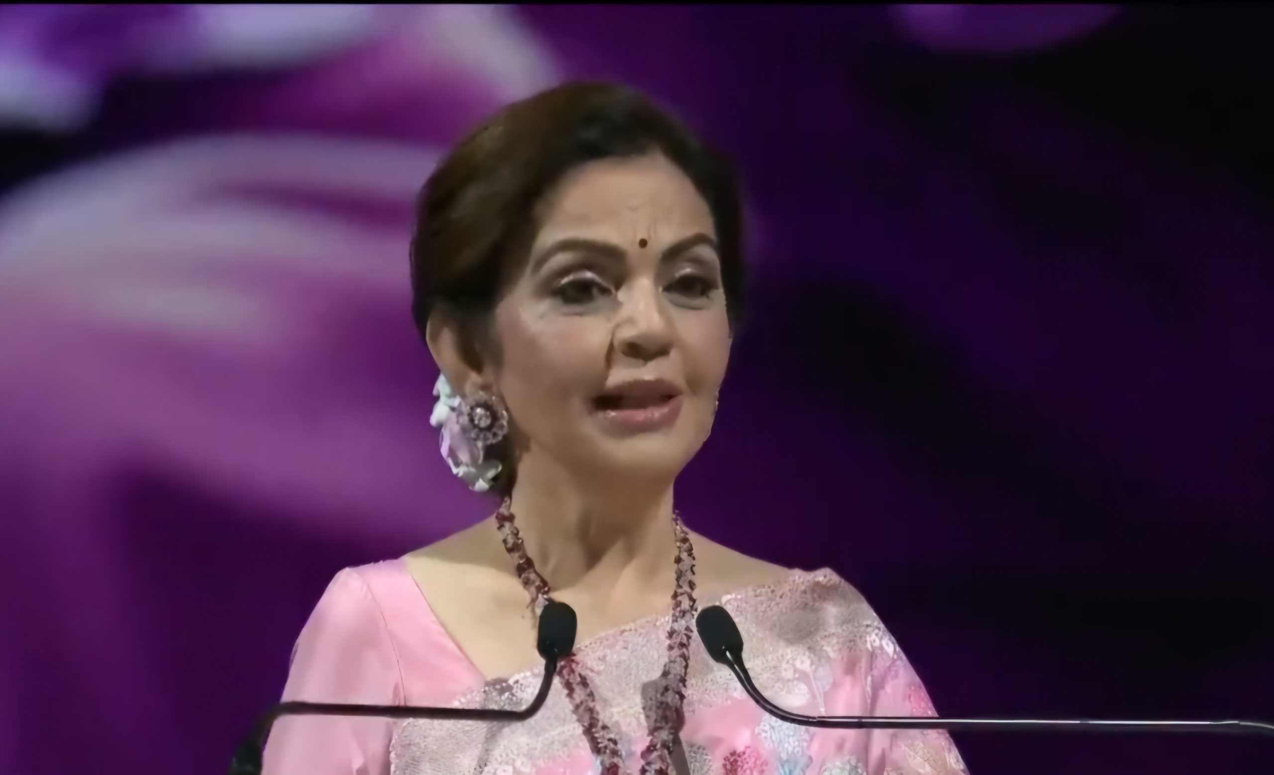 We are the very cradle of civilisation: Nita Ambani champions India’s cultural legacy at WAVES 2025