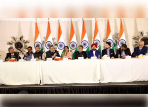 Operation Sindoor outreach: Supriya Sule-led delegation meets Indian diaspora in South Africa