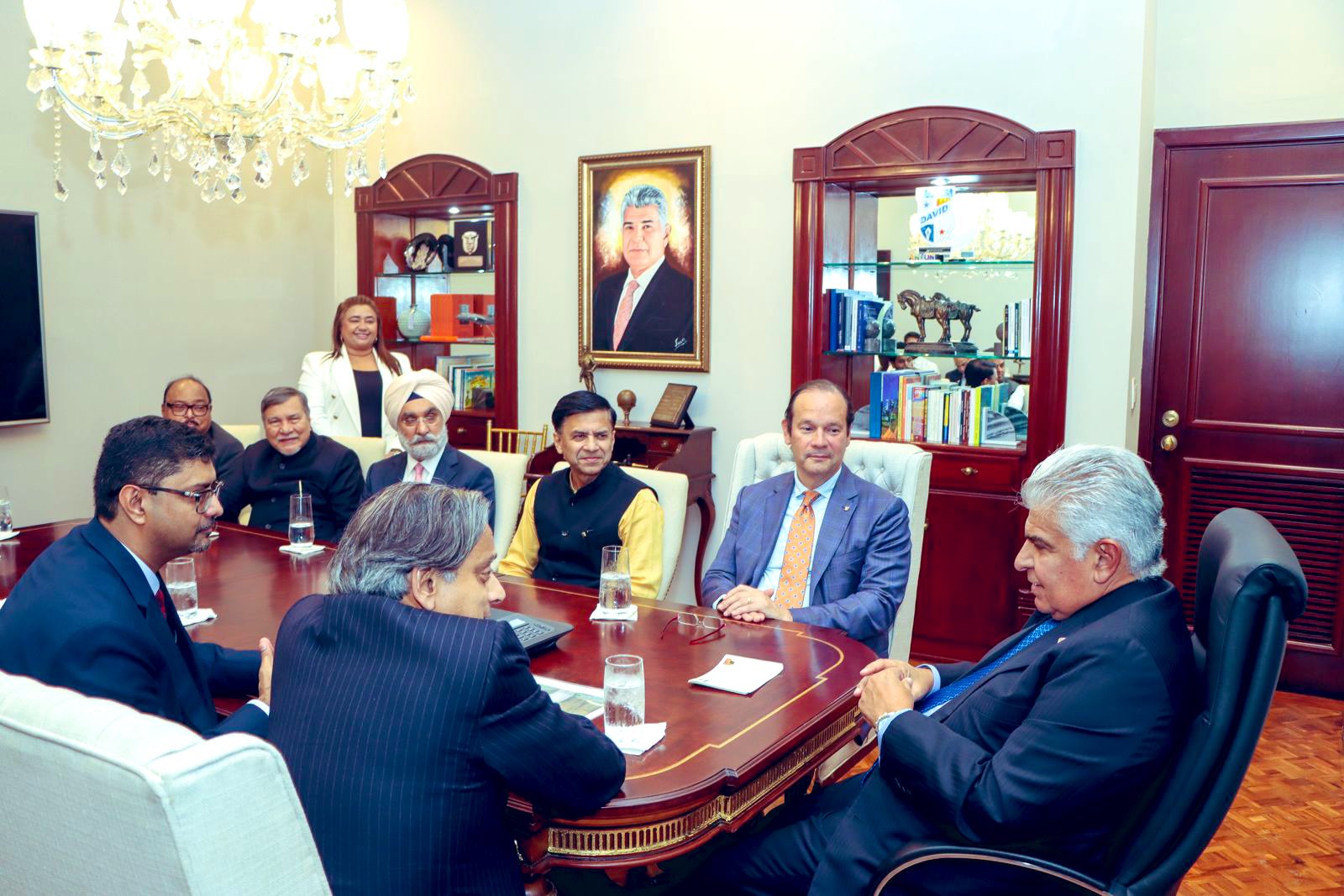 Operation Sindoor outreach: Panama backs India’s stance against terrorism during Tharoor-led delegation’s visit