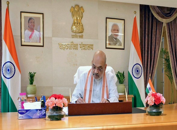 Amit Shah chairs high-level meeting on Yamuna clean-up and Delhi water infrastructure