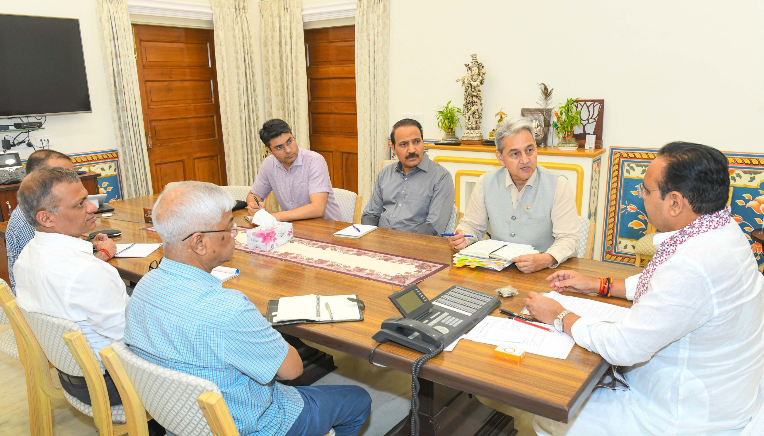 Rajasthan CM holds high-level meeting amid escalating border tensions with Pakistan