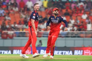 Hazlewood's return fuels Bengaluru's IPL title dream