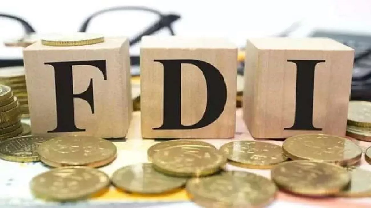 India records $81.04 billion FDI inflow in FY 2024–25, services sector leads with 40% growth