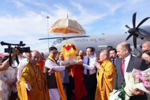 Holy Relics of Lord Buddha arrive in Vietnam ahead of UN Day of Vesak celebrations
