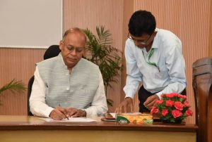 Former defence secretary Dr. Ajay Kumar assumes charge as UPSC chairman