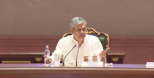 Build future-ready workforce for manufacturing growth: Ashwini Vaishnaw