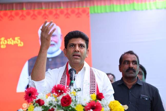 Railways are part of our economy and our identity: MoS Dr. Chandra Sekhar Pemmasani