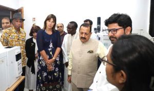 India to conduct first biological experiment on ISS to study sustainability of human life in space: Jitendra Singh