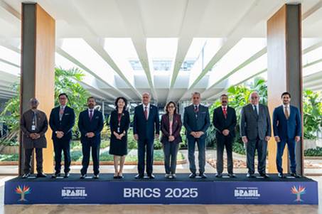 India pushes for removal of export controls among BRICS nations