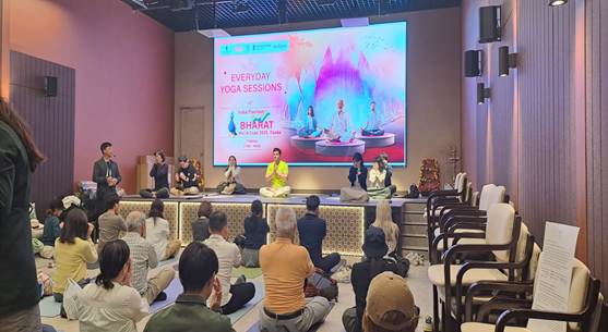 Yoga Sangam 2025: India gears up for historic wellness celebration