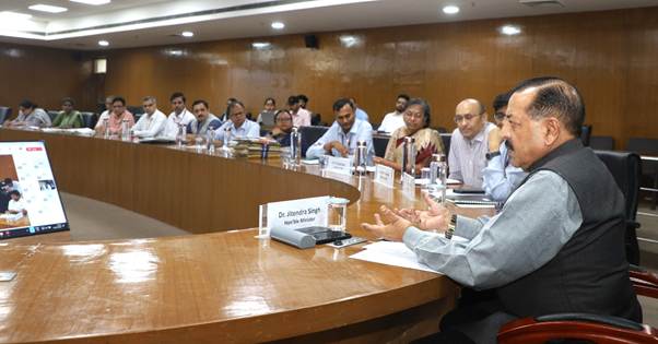 IMD, CSIR installations in J&K, Punjab, Ladakh to be secured further: Dr. Jitendra Singh