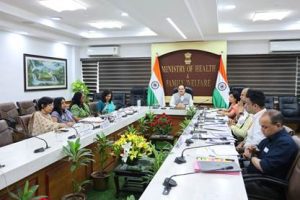Nadda chairs high-level review meeting on TB, measles-rubella elimination and health infra projects