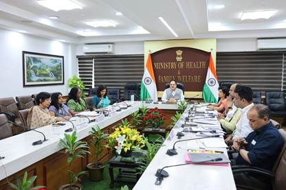 Nadda chairs high-level review meeting on TB, measles-rubella elimination and health infra projects