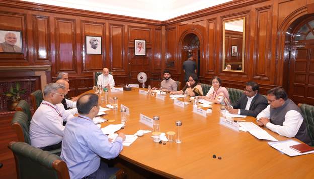 Amit Shah chairs high-level meeting on sustainability and circularity in cooperative dairy sector