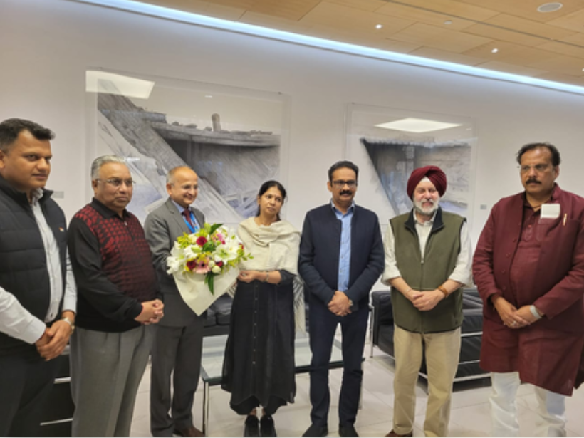 Operation Sindoor outreach: Kanimozhi-led delegation arrives in Greece