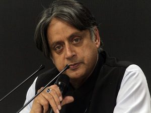 We don't believe in dialogue with a gun pointed towards our forehead: Tharoor clarifies India's stance against Pakistan