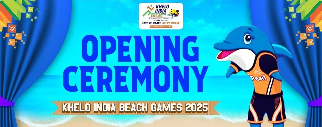 Beach Games 2025 kick off in Diu; Mandaviya vows to make it hub for sports tourism