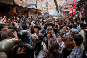 Nepal's royalists demand restoration of monarchy dumped 17 years ago