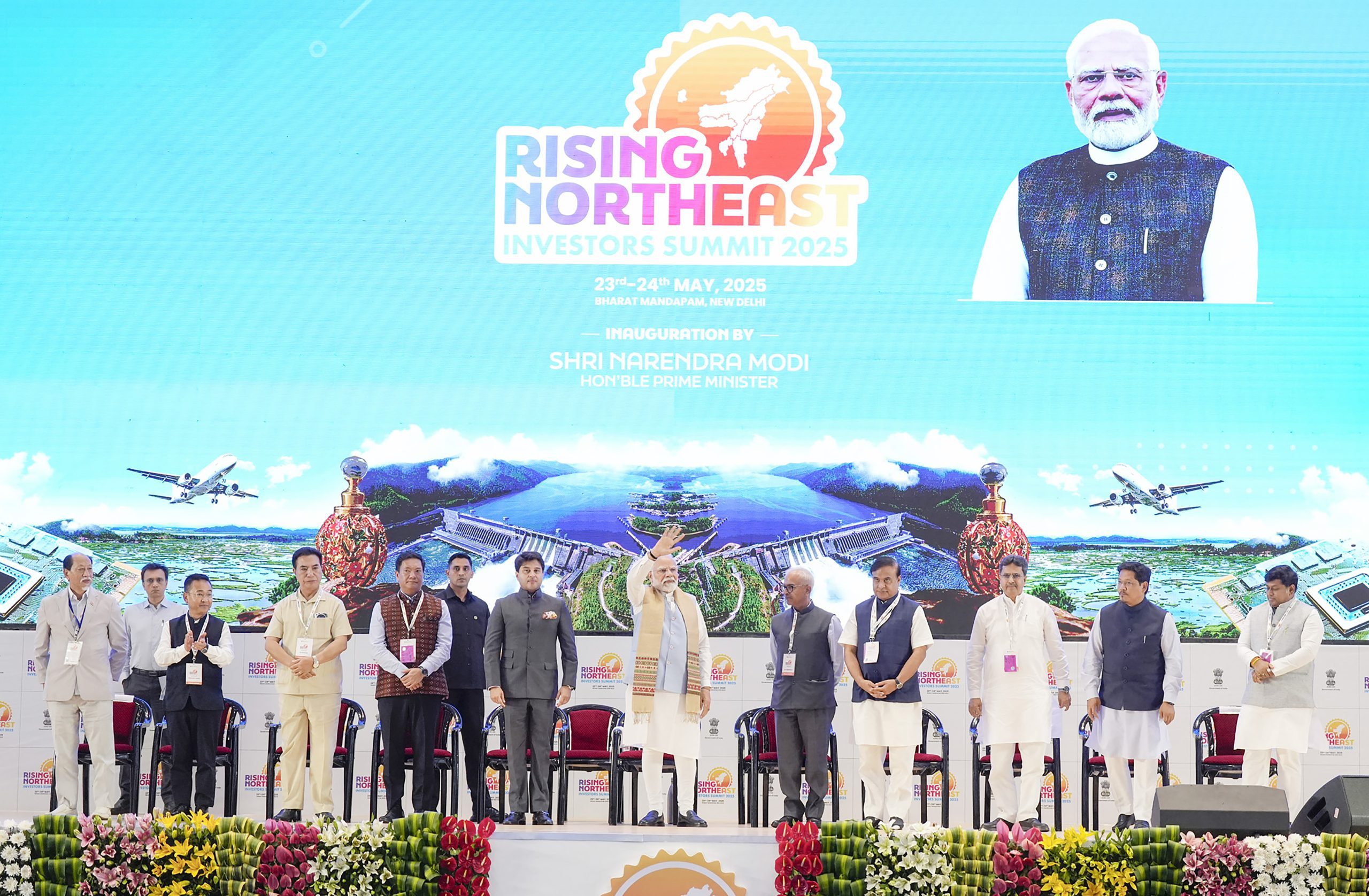 PM Modi: Northeast India Now Front-Runner, Not Just Frontier, Shares an Article on Region’s Rise