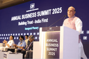 'Make in India' was key to Operation Sindoor's success, says Rajnath Singh at CII summit