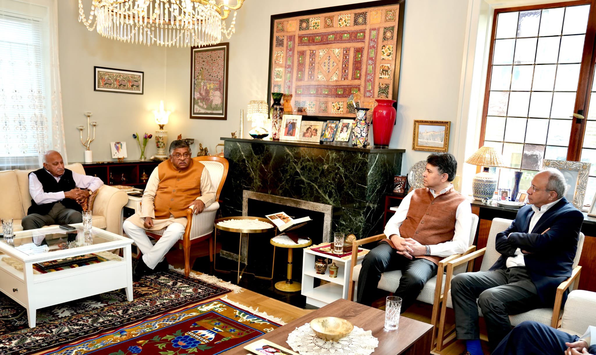 Operation Sindoor outreach: Ravi Shankar Prasad-led delegation receives briefing on India-Denmark relations