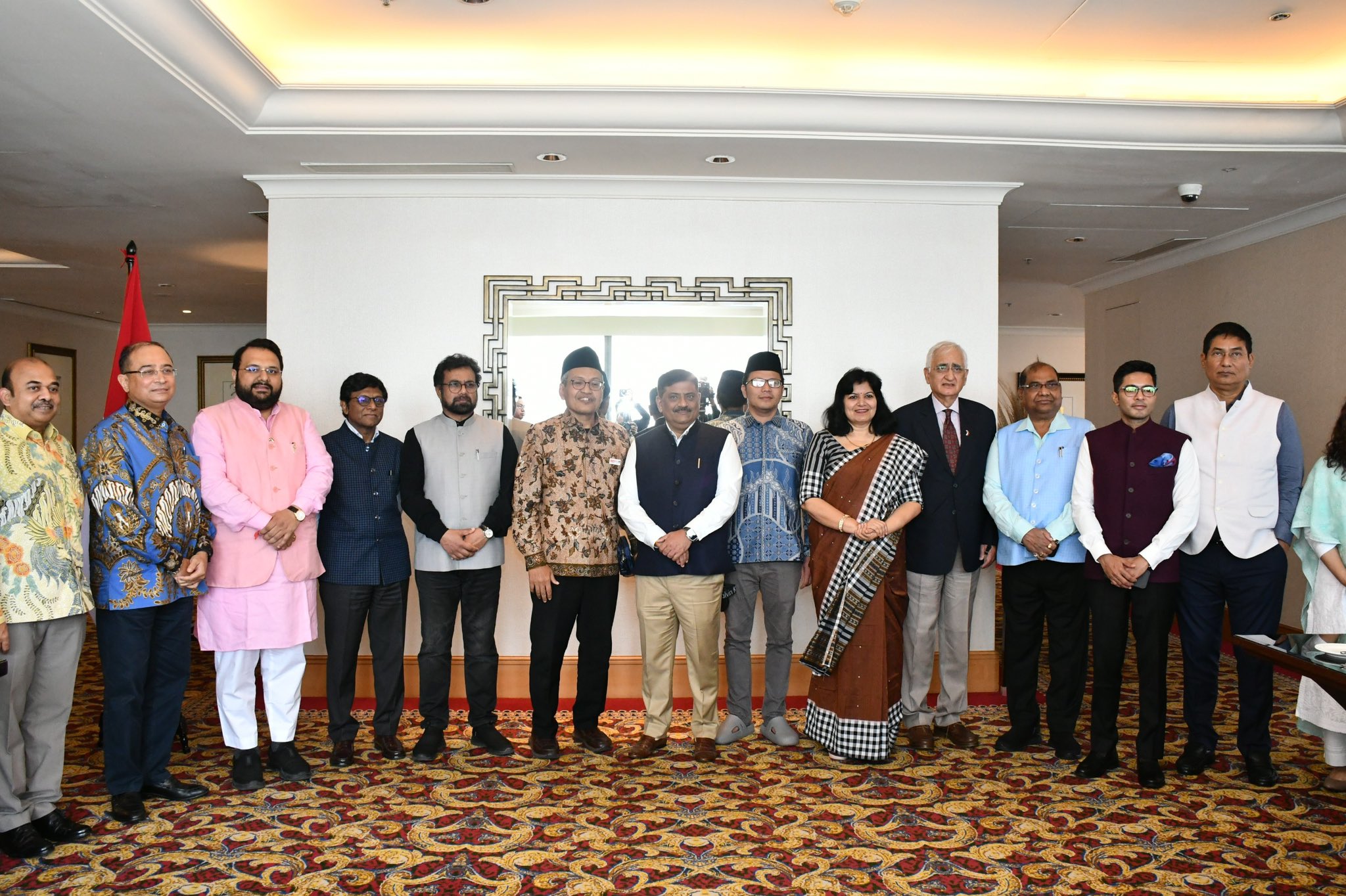 Sanjay Jha-led delegation meets Islamic leaders in Indonesia, reaffirms India’s zero-tolerance stand against terrorism