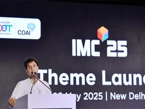 Scindia unveils 'Innovate to Transform' as theme for 9th edition of India Mobile Congress